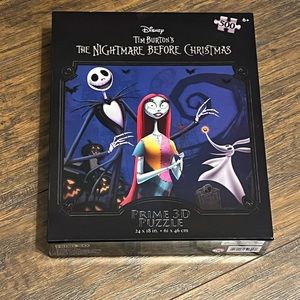 🆕 Disney Nightmare Before Christmas 3D Puzzle